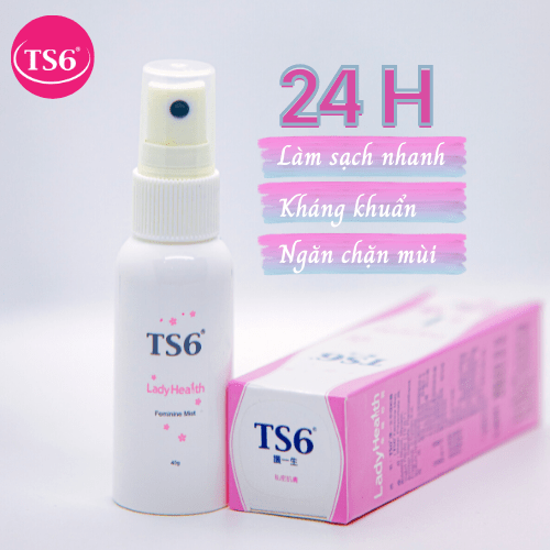 Xịt kháng khuẩn phụ khoa TS6 (TS6 feminine Mist)