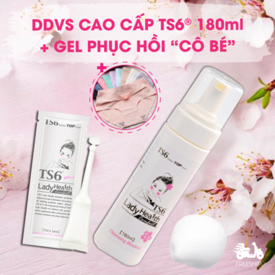 Dung dịch vệ sinh cao cấpTS6