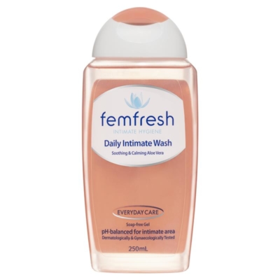 Dung dịch vệ sinh an toàn cho bà bầu Femfresh của Úc