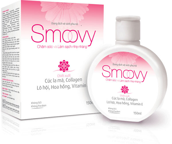 Dung dịch vệ sinh an toàn cho bà bầu Smoovy