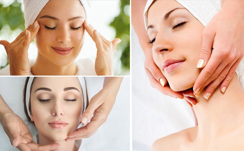 Cách để có làn da đẹp là massage da mỗi ngày