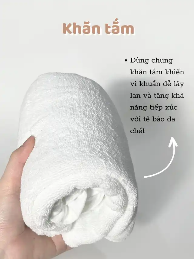 Dùng chung khăn với người khác sau khi đi tiểu rất dễ bị mắc bệnh phụ khoa