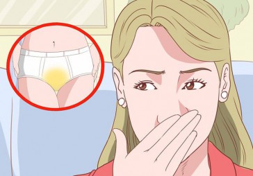 Vệ sinh vùng kín sai cách khiến khí hư có màu vàng xanh