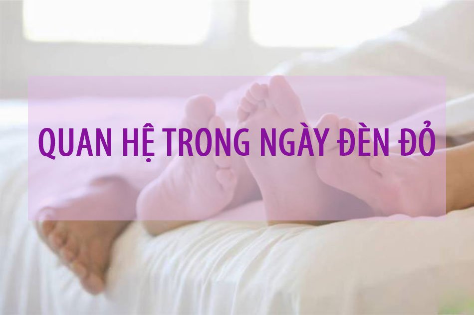 Tin đồn sai: Quan hệ trong ngày đèn đỏ sẽ không thể mang thai