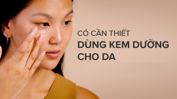 Thói quen xấu khi chăm sóc da mặt là vô tình bỏ qua bước dưỡng ẩm