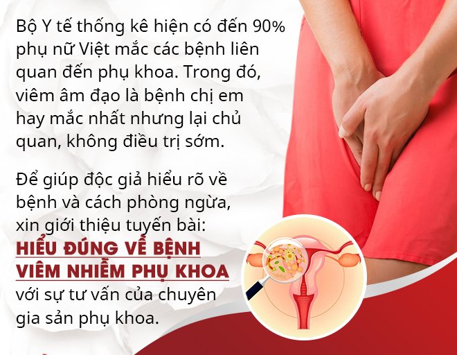 Chưa quan hệ tình dục có khả năng mắc bệnh phụ khoa không