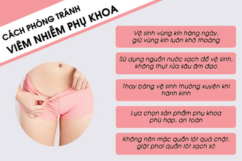Phòng tránh mắc bệnh phụ khoa