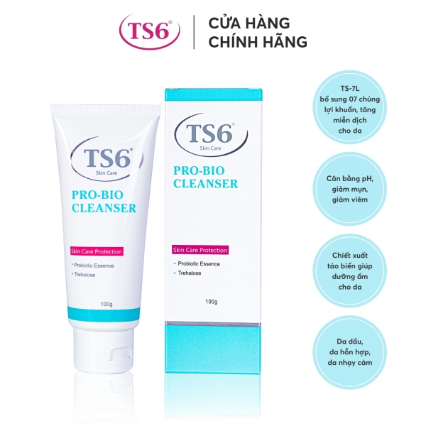 Cách ngăn ngừa tình trạng da nổi mụn vào ngày đèn đỏ cùng Sữa Rửa Mặt TS6