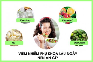 Chế độ ăn uống cũng ảnh hưởng đến sức khỏe phụ khoa
